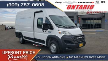 New 2024 RAM ProMaster Delivery Van BEV Super High Roof