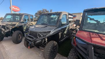 2025 Polaris RANGER XD 1500 NORTHSTAR EDITION ULTIMATE TITANIUM METALLIC GLOSS 