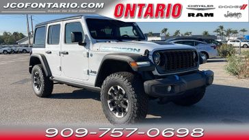 2024 Jeep Wrangler 4xE Rubicon