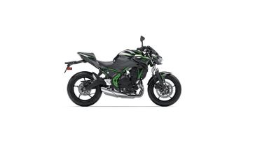New 2025 Kawasaki Z650 ABS 