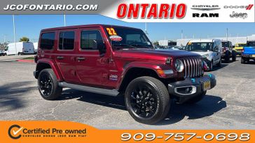 2022 Jeep Wrangler Unlimited Sahara 4xe