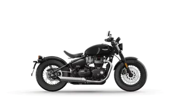 2024 Triumph BONNEVILLE BOBBER in a Jet Black / Ash Grey exterior color. Cross Country Powersports 732-491-2900 crosscountrypowersports.com 