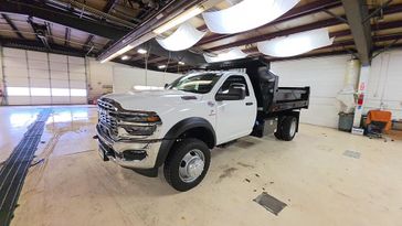 New 2026 RAM 5500 Tradesman Chassis Regular Cab 4x4 84' Ca
