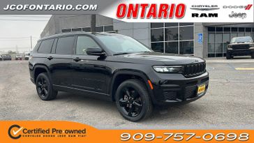 2021 Jeep Grand Cherokee L Altitude