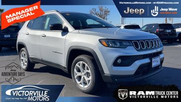 2024 Jeep Compass Latitude 4x4