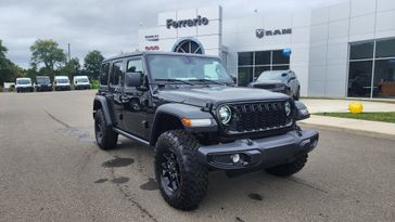 2024 Jeep Wrangler Willys