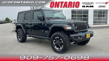 2025 Jeep Wrangler 4xE Rubicon