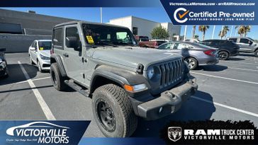 2021 Jeep Wrangler Sport