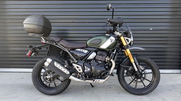 2025 Triumph Scrambler 400 X 