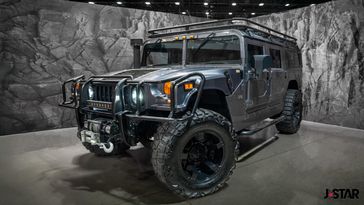 2003 Hummer H1 Enclosed