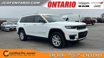 2022 Jeep Grand Cherokee L Limited