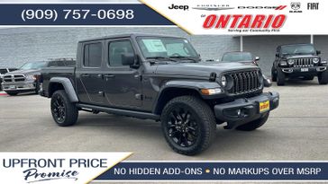 2025 Jeep Gladiator Nighthawk
