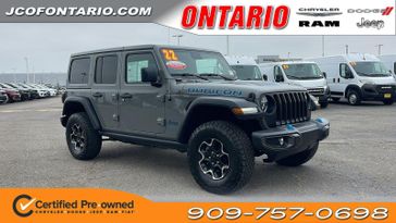 2022 Jeep Wrangler Unlimited Rubicon 4xe