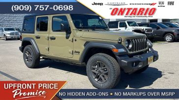 New 2025 Jeep Wrangler Sport S