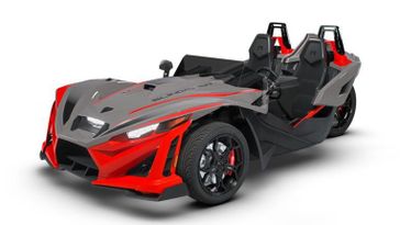 New 2026 SLINGSHOT R MANUAL  RADIANT GRAY W INDY RED 
