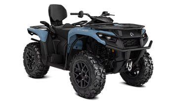 2025 CAN-AM OUTLANDER MAX XT 700 SCANDI BLUE in a SCANDI BLUE exterior color. Family PowerSports (877) 886-1997 familypowersports.com 