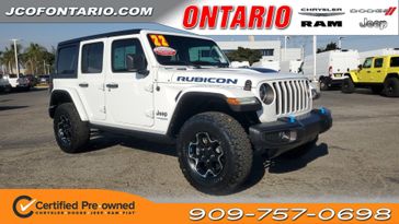 2022 Jeep Wrangler Unlimited Rubicon 4xe