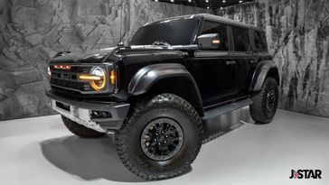 2023 Ford Bronco Raptor Shadow Black