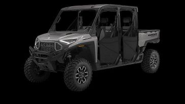 USED 2024 POLARIS RANGER CREW XD 1500 PREMIUM - TURBO SILVER 