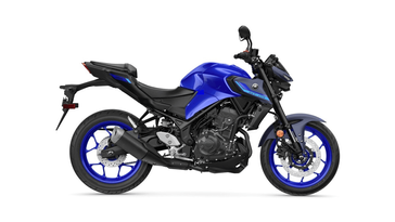 2025 YAMAHA MT03 TEAM BLUE 