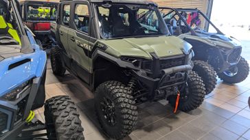 2025 POLARIS XPEDITION XP 5 NORTHSTAR MATTE MOSS GREEN