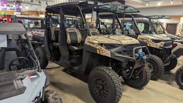 2025 POLARIS RANGER CREW XP 1000 PREM  WATERFOWL EDITION