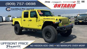 2023 Jeep Gladiator Rubicon