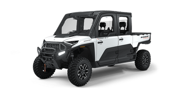 2025 Polaris RANGER CREW XD 1500 NORTHSTAR EDITION ULTIMATE GHOST WHITE METALLIC SMOKE