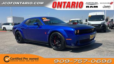 2021 Dodge Challenger R/T Scat Pack Widebody