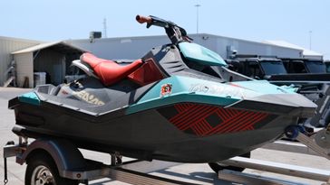 USED 2017 SEADOO SPARK 2UP TRIXX 