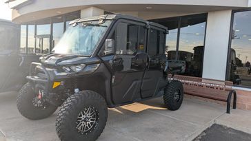 2025 Can-Am DEFENDER MAX LONE STAR CAB HD10 STEALTH BLACK