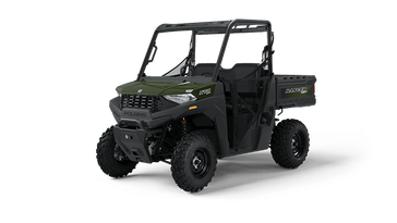 New 2025 Polaris Ranger sp 570 sage green base 