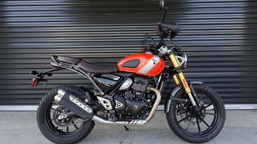 New 2026 Triumph Scrambler 400 X 