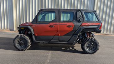 2024 POLARIS XPEDITION ADV 5 NORTHSTAR MATTE ORANGE RUST