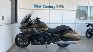 2021 BMW K 1600 B  in a Green exterior color. New Century Motorcycles 626-943-4648 newcenturymoto.com 