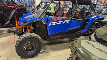 2025 POLARIS RZR XP 4 1000 ULTIMATE BLUE