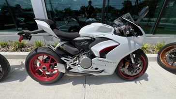 2023 Ducati Panigale in a WHITE exterior color. BMW Motorcycles of Jacksonville (904) 375-2921 bmwmcjax.com 