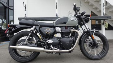 New 2026 Triumph Bonneville T100 