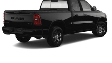 2025 RAM 1500 Big Horn Quad Cab 4x4 6'4' Box