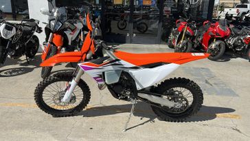 2024 KTM 125 XC  in a ORANGE exterior color. New Century Motorcycles 626-943-4648 newcenturymoto.com 