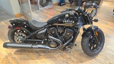 2025 INDIAN MOTORCYCLE SCOUT BOBBER LIMITED BLACK METALLIC 