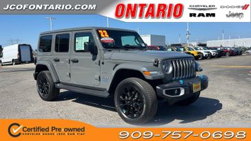 2022 Jeep Wrangler Unlimited Sahara 4xe