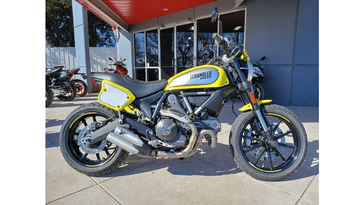 2016 Ducati Scrambler Flat Track Pro 