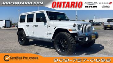 2022 Jeep Wrangler Unlimited Sahara 4xe