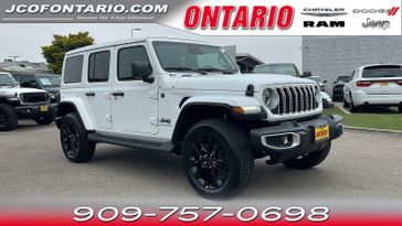 2025 Jeep Wrangler 4xE Sahara