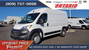 New 2024 RAM ProMaster Cargo Van Tradesman
