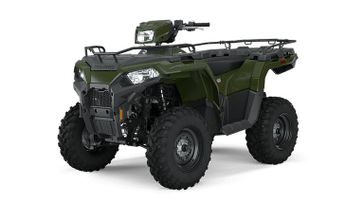 Used 2025 Polaris SPORTSMAN 450 HO EPS  SAGE GREEN 