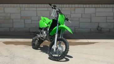 2025 KAWASAKI KX112 LIME GREEN