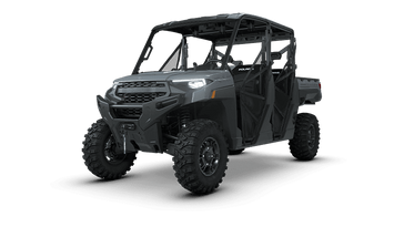 New 2026 Polaris RANGER CREW XP 1000 PREMIUM STEALTH GRAY 