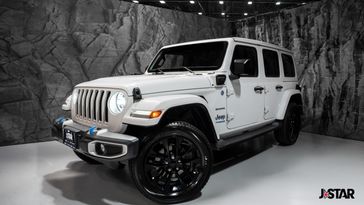 2022 Jeep Wrangler 4xE Unlimited Sahara 4xe